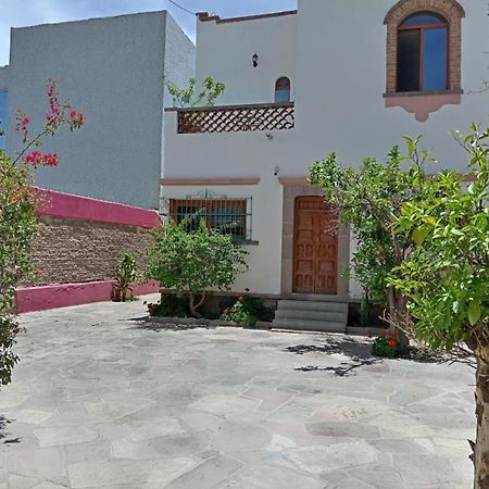 Hotel Casa Constanza San Luis Potosí Eksteriør billede