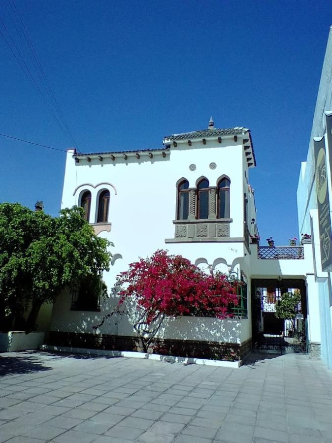 Hotel Casa Constanza San Luis Potosí Eksteriør billede