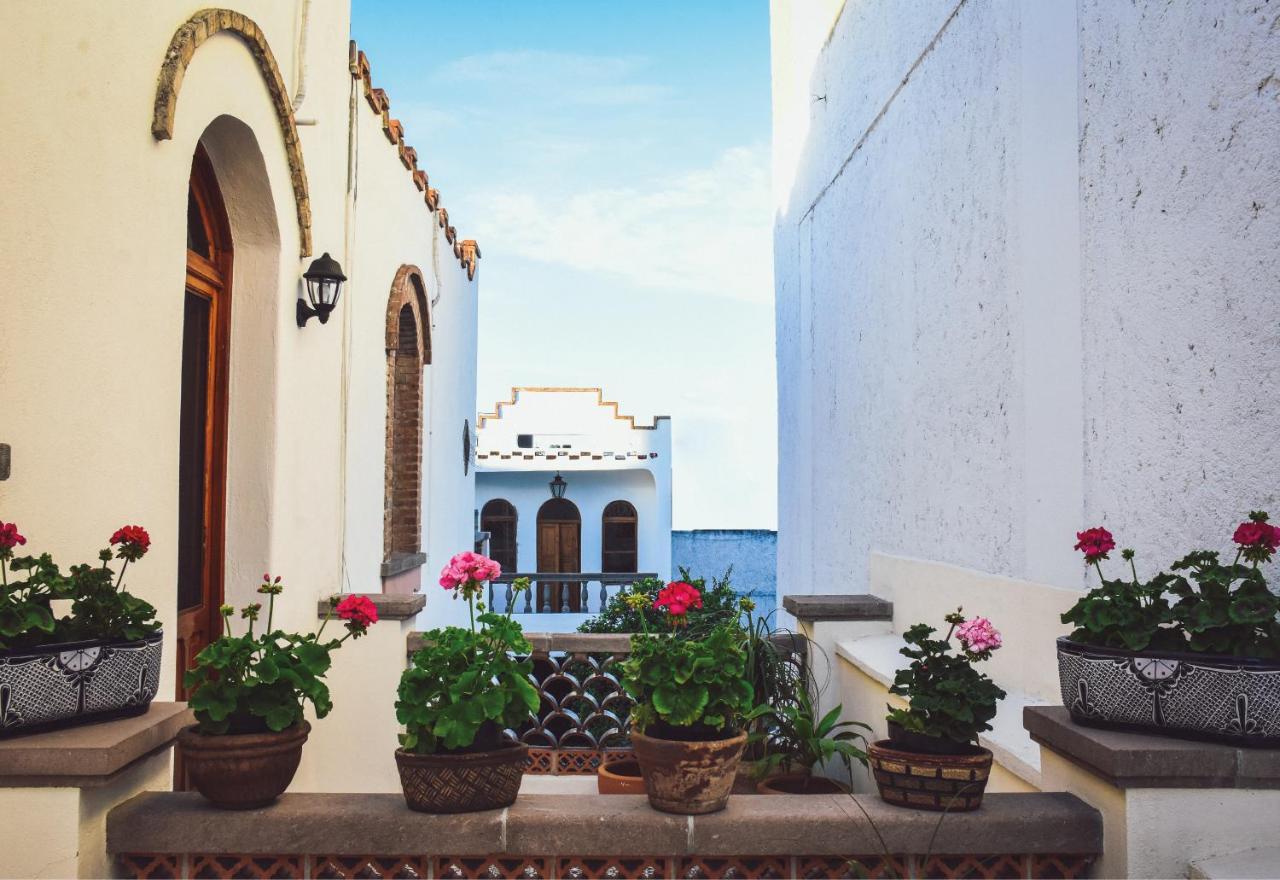 Hotel Casa Constanza San Luis Potosí Eksteriør billede