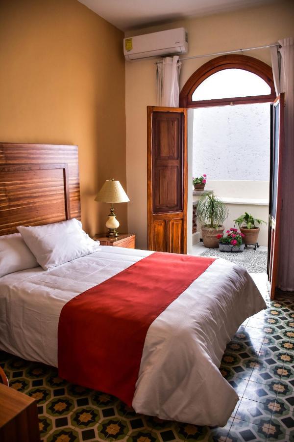 Hotel Casa Constanza San Luis Potosí Eksteriør billede