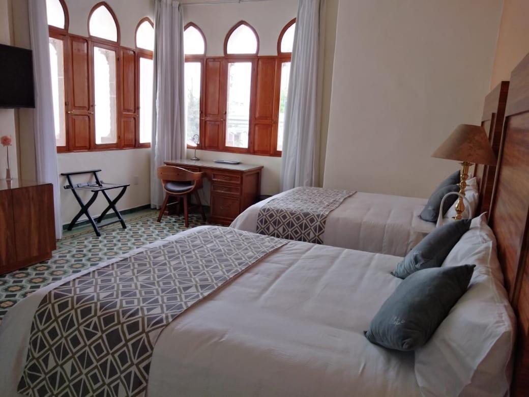 Hotel Casa Constanza San Luis Potosí Eksteriør billede