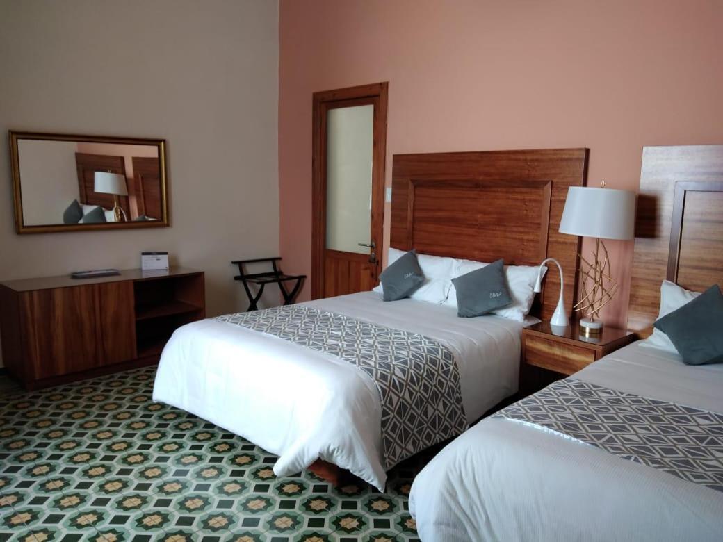 Hotel Casa Constanza San Luis Potosí Eksteriør billede