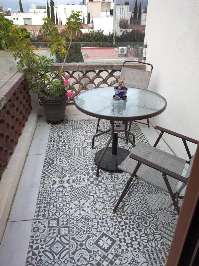 Hotel Casa Constanza San Luis Potosí Eksteriør billede