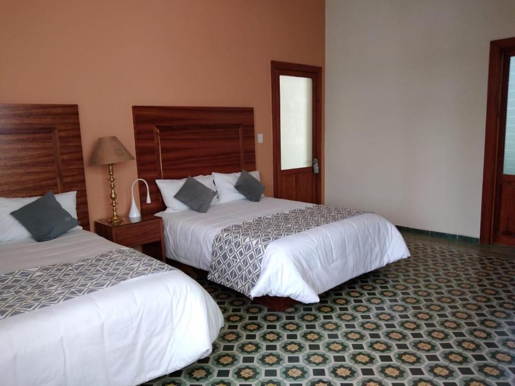 Hotel Casa Constanza San Luis Potosí Eksteriør billede