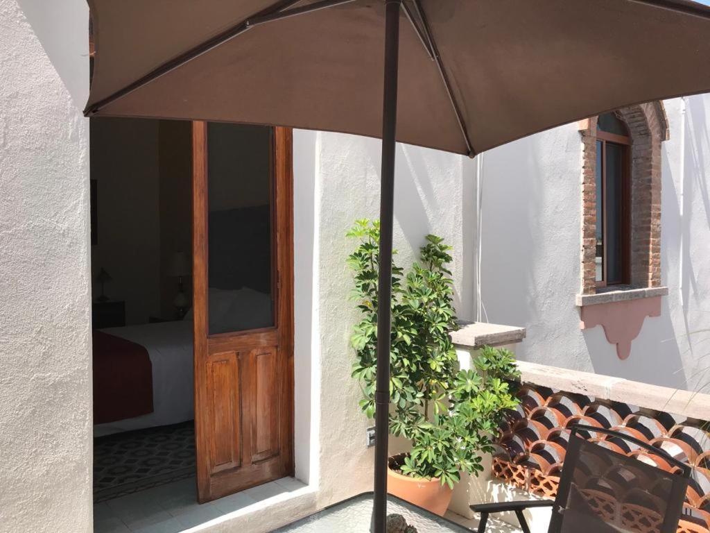 Hotel Casa Constanza San Luis Potosí Eksteriør billede