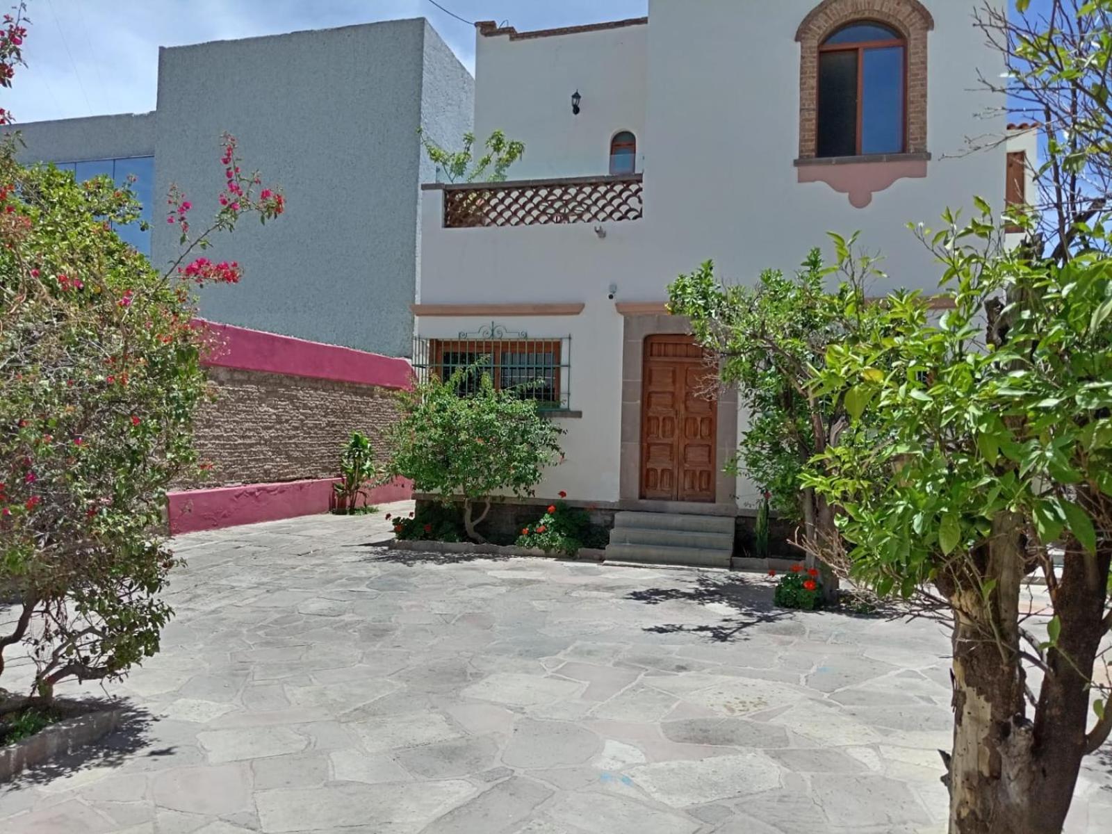 Hotel Casa Constanza San Luis Potosí Eksteriør billede