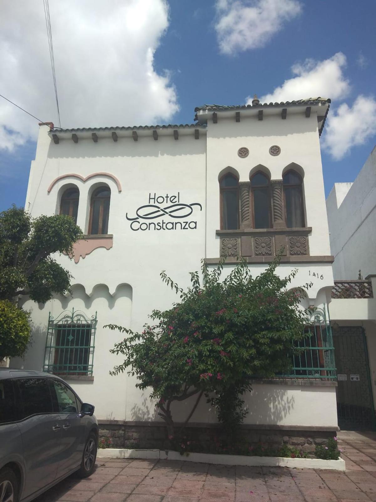 Hotel Casa Constanza San Luis Potosí Eksteriør billede