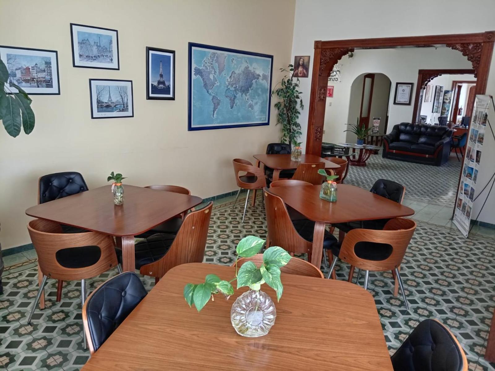 Hotel Casa Constanza San Luis Potosí Eksteriør billede